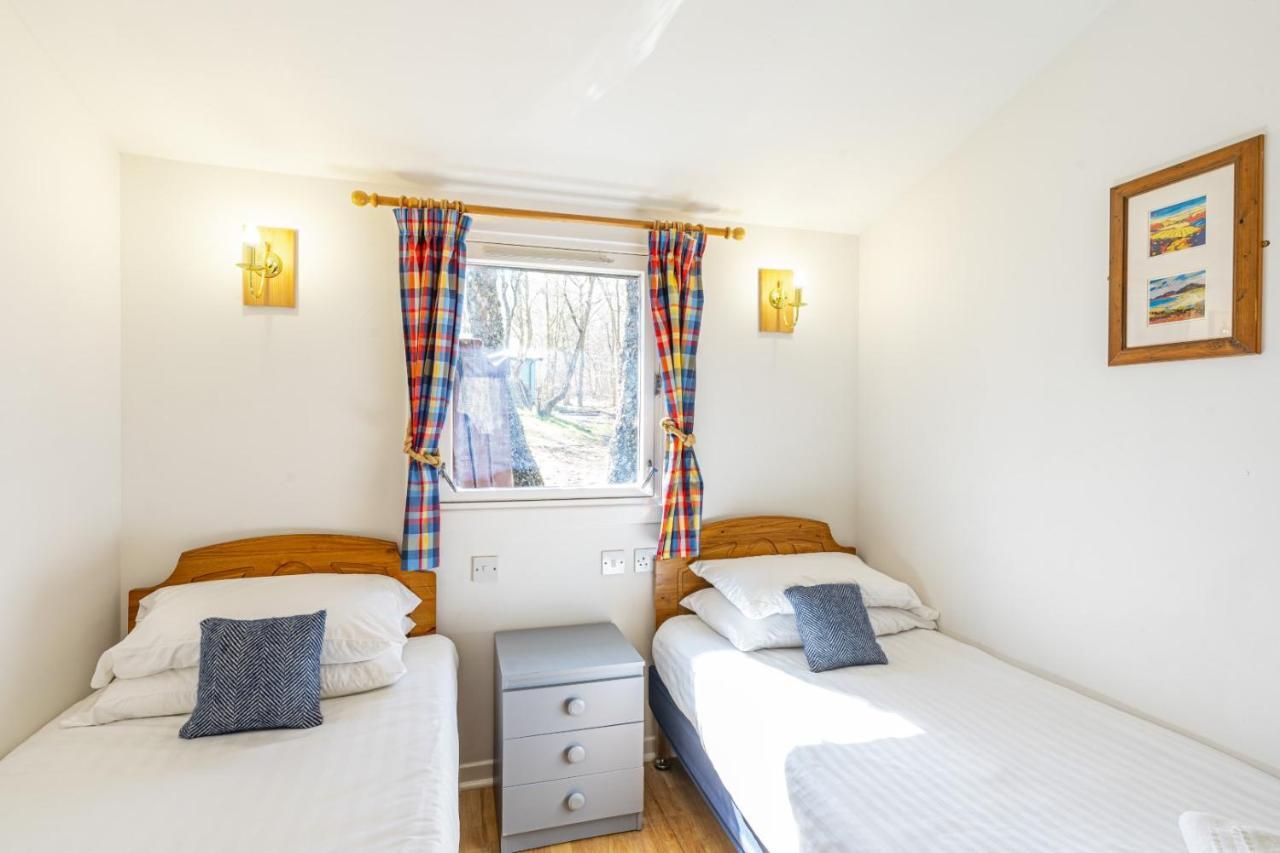 Belladrum Fern Lodge 2 With Hot Tub מראה חיצוני תמונה